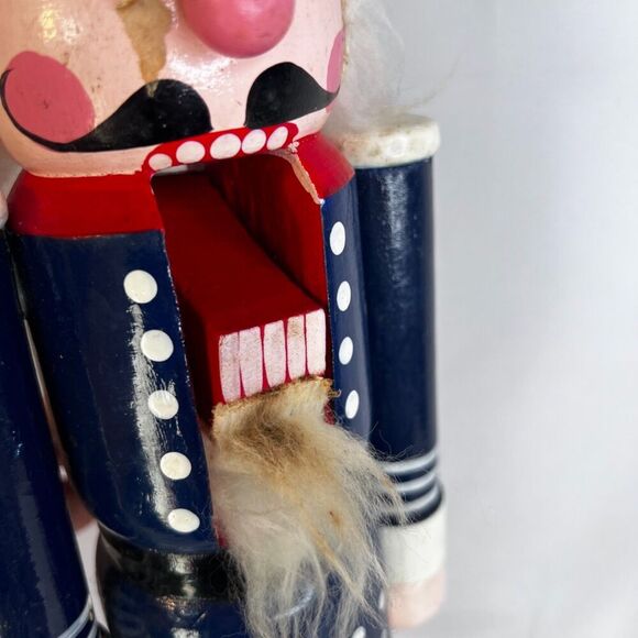 Nutcracker Doll Decorative Christmas Holiday Wooden Figurine Toy Soldier 19.5" - Picture 7 of 16